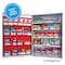 Aero Healthcare Surefill 5 Shelf Cabinet Refill - 200 Series Class B - Meds SF200BMT-SF - alternate 1